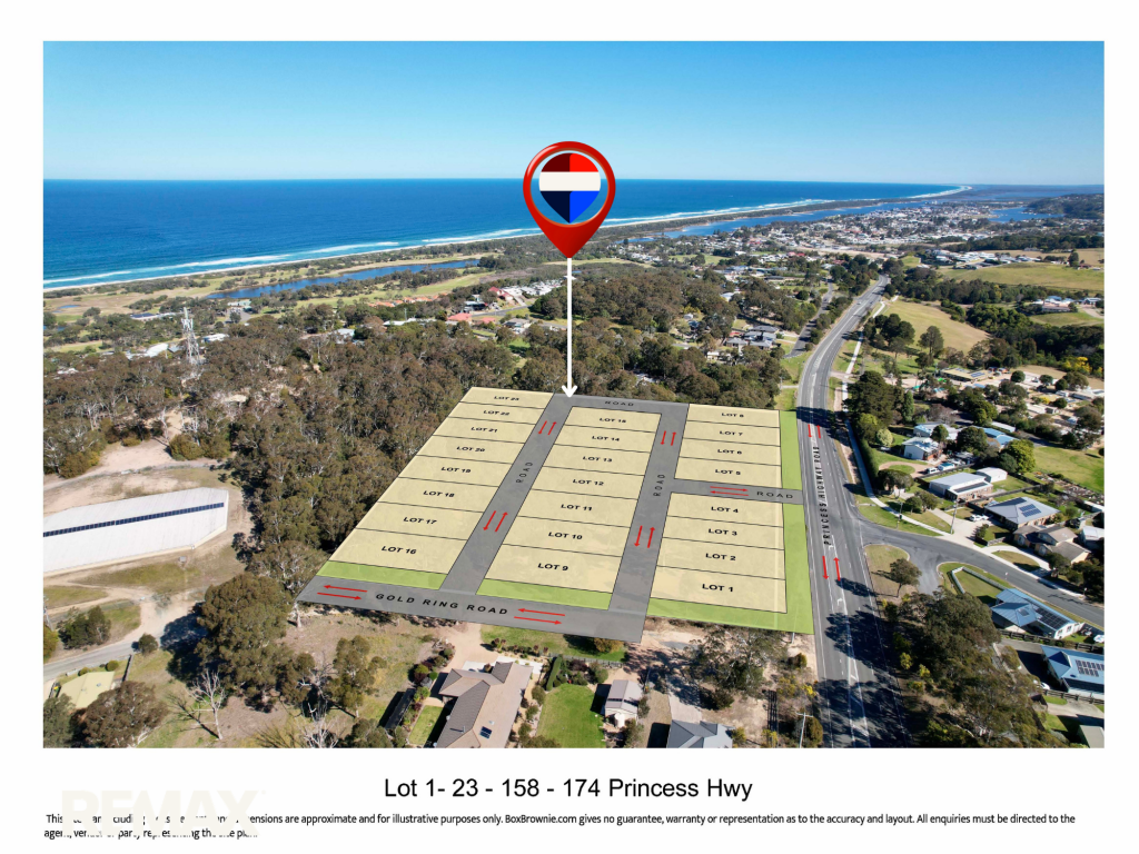 158-174 Princes Hwy, Lakes Entrance, VIC 3909