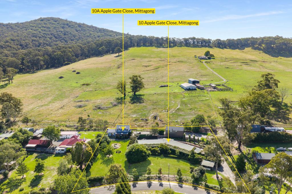 10 & 10a Apple Gate Cl, Mittagong, NSW 2575
