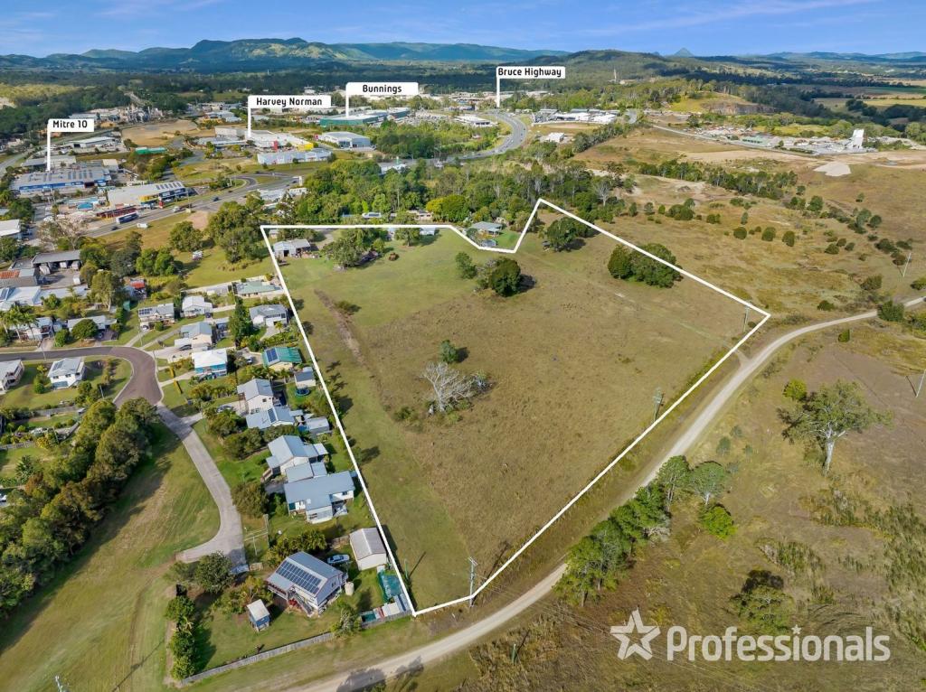 3,5,7 Dowling Road & 0 Old Imbil Road, Monkland, QLD 4570