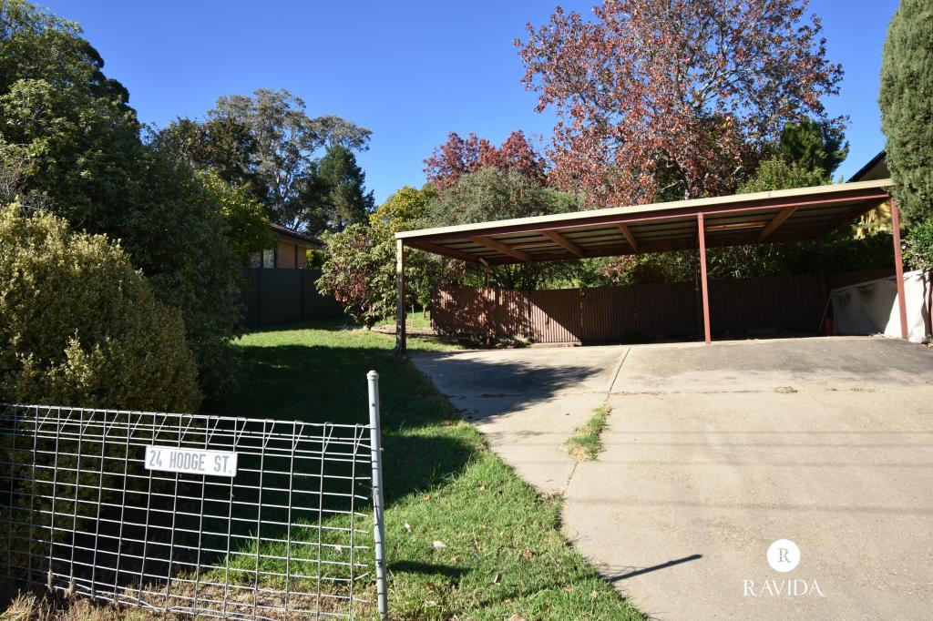 24A HODGE ST, BEECHWORTH, VIC 3747