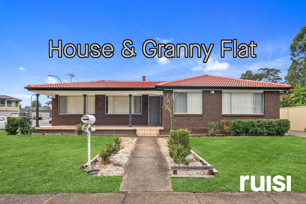 22 Comberford Cl, Prairiewood, NSW 2176