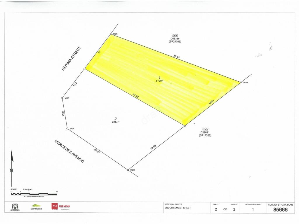 PROPOSED L NERIMA STREET (CORNER MERCEDES AVE), FALCON, WA 6210