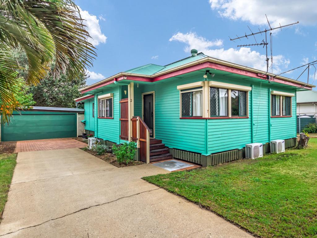 7 MAHER ST, ZILLMERE, QLD 4034