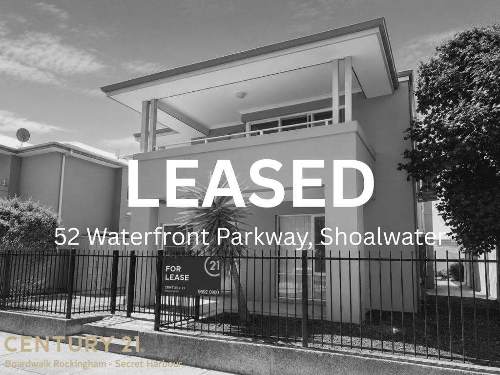52 Waterfront Pkwy, Shoalwater, WA 6169