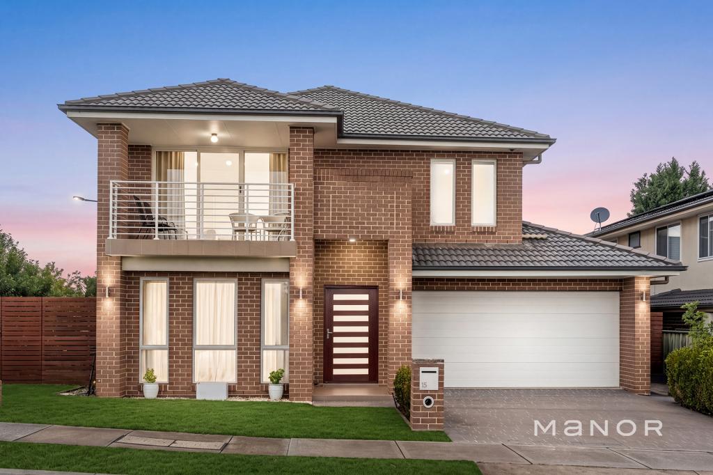 15 WEMBLEY AVE, NORTH KELLYVILLE, NSW 2155