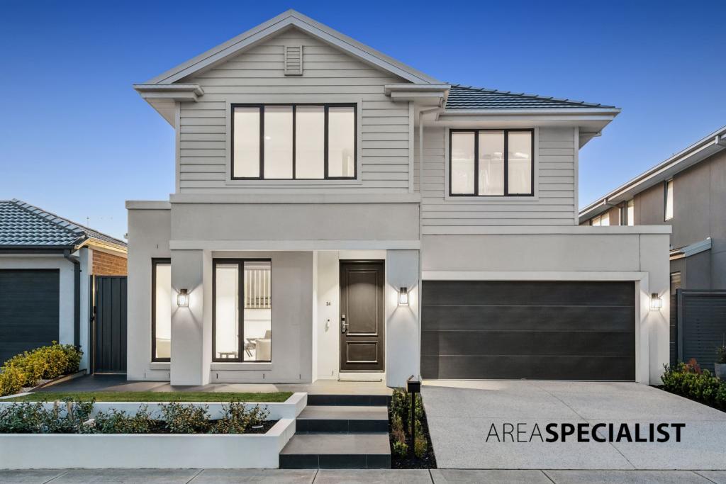 34 PRAIANO AVE, BERWICK, VIC 3806