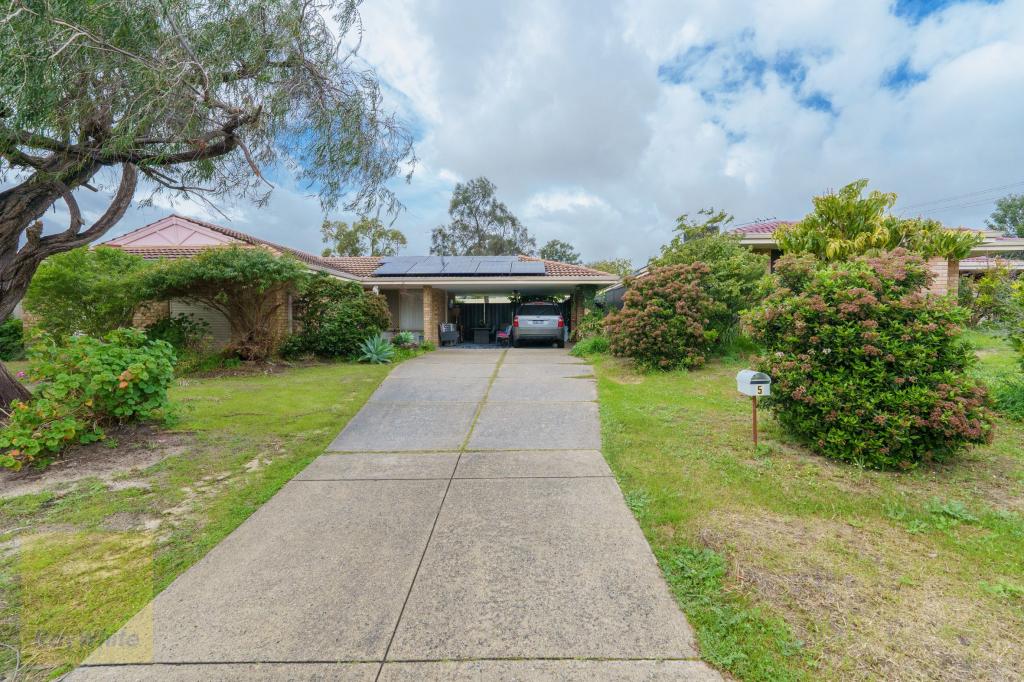 5 Excelsum Tce, Mirrabooka, WA 6061