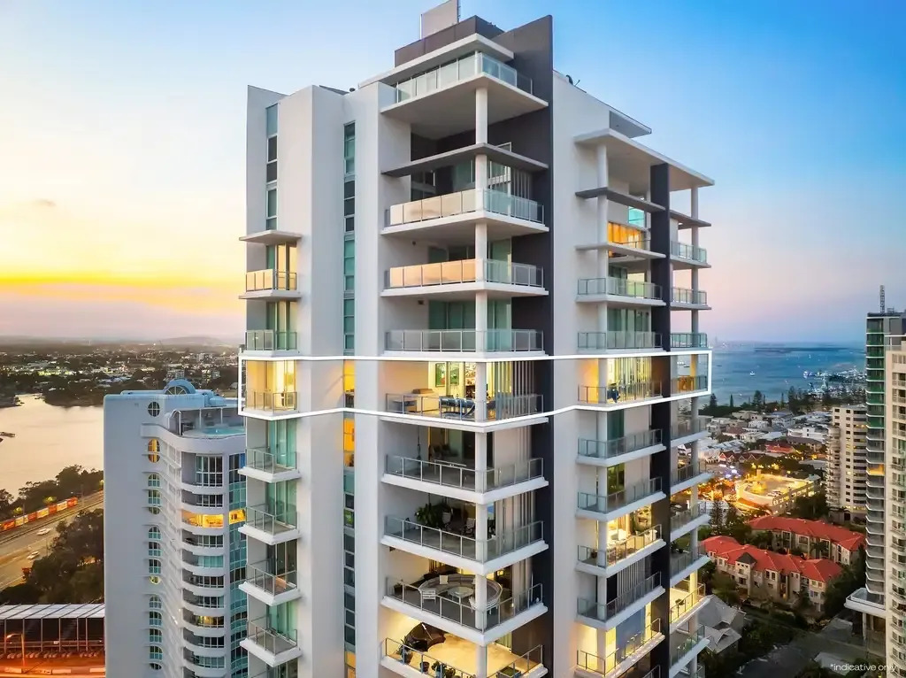 2501/11 Hill Pde, Main Beach, QLD 4217