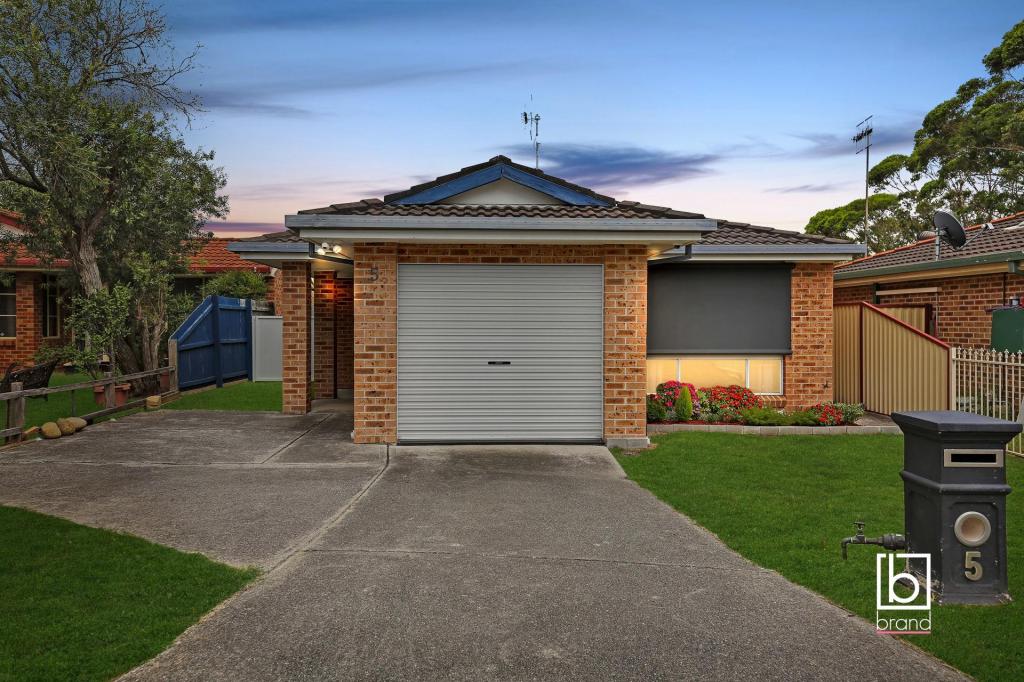 5 Keera Cl, Blue Haven, NSW 2262
