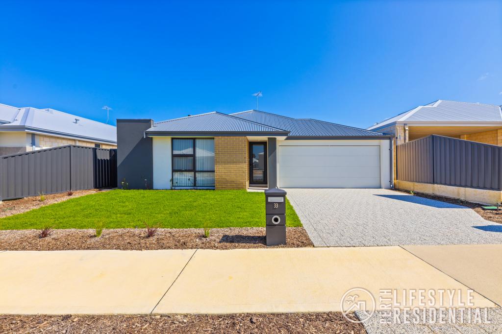 33 LANCELIN CRES, TWO ROCKS, WA 6037
