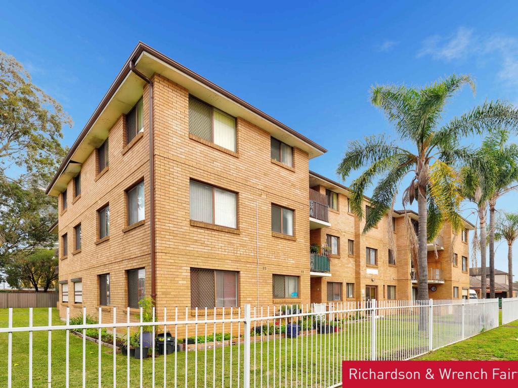 11/2 Pevensey St, Canley Vale, NSW 2166