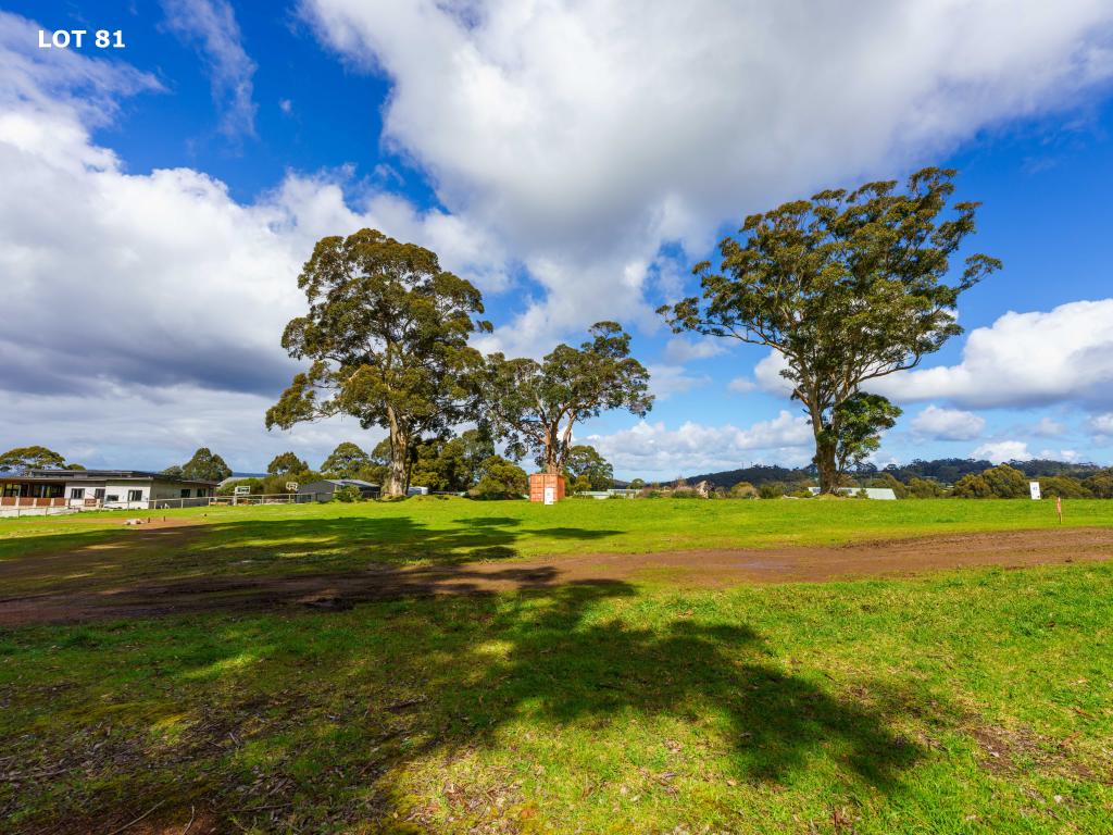 Lot 81 The Reserve, Denmark, WA 6333