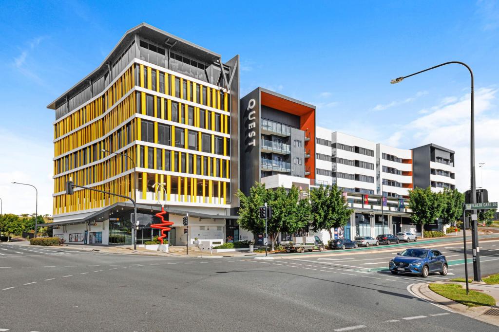 404/2 Wellness Way, Springfield Central, QLD 4300