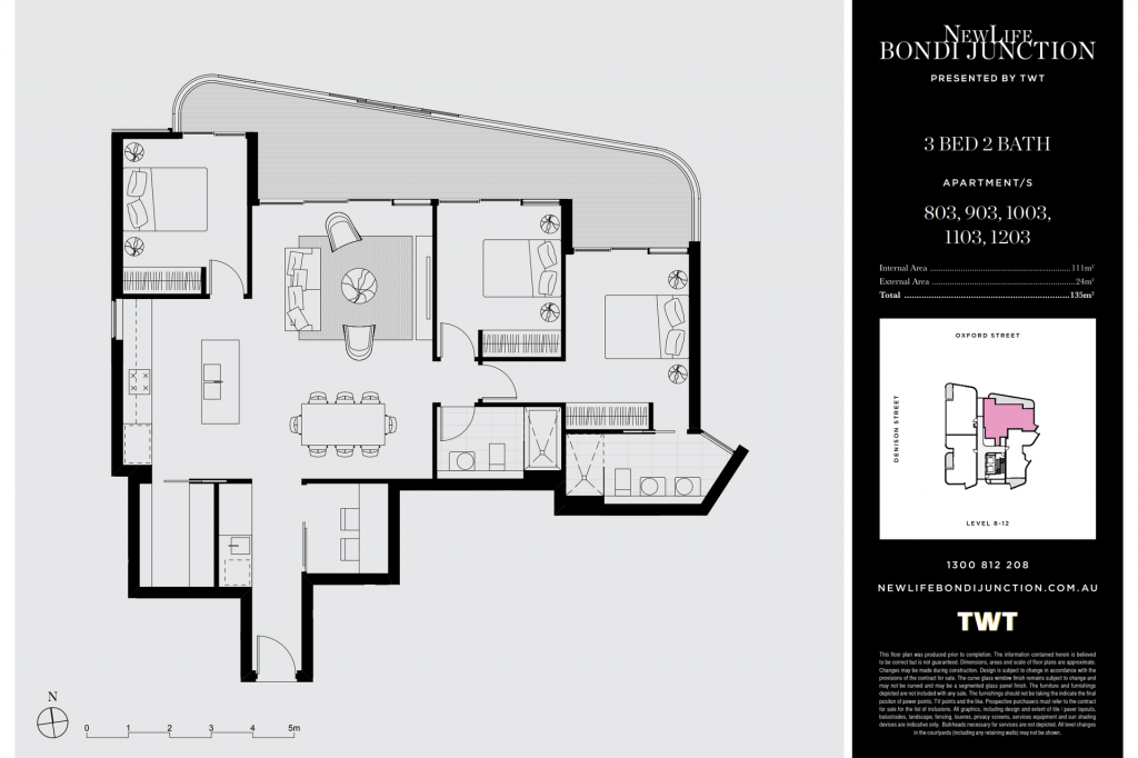 1103/59 Oxford St, Bondi Junction, NSW 2022