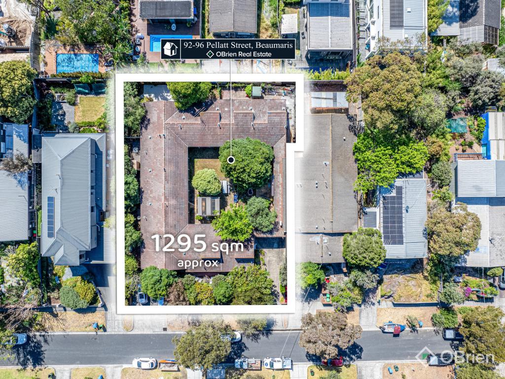 LOT 1 & LO/92-96 PELLATT ST, BEAUMARIS, VIC 3193