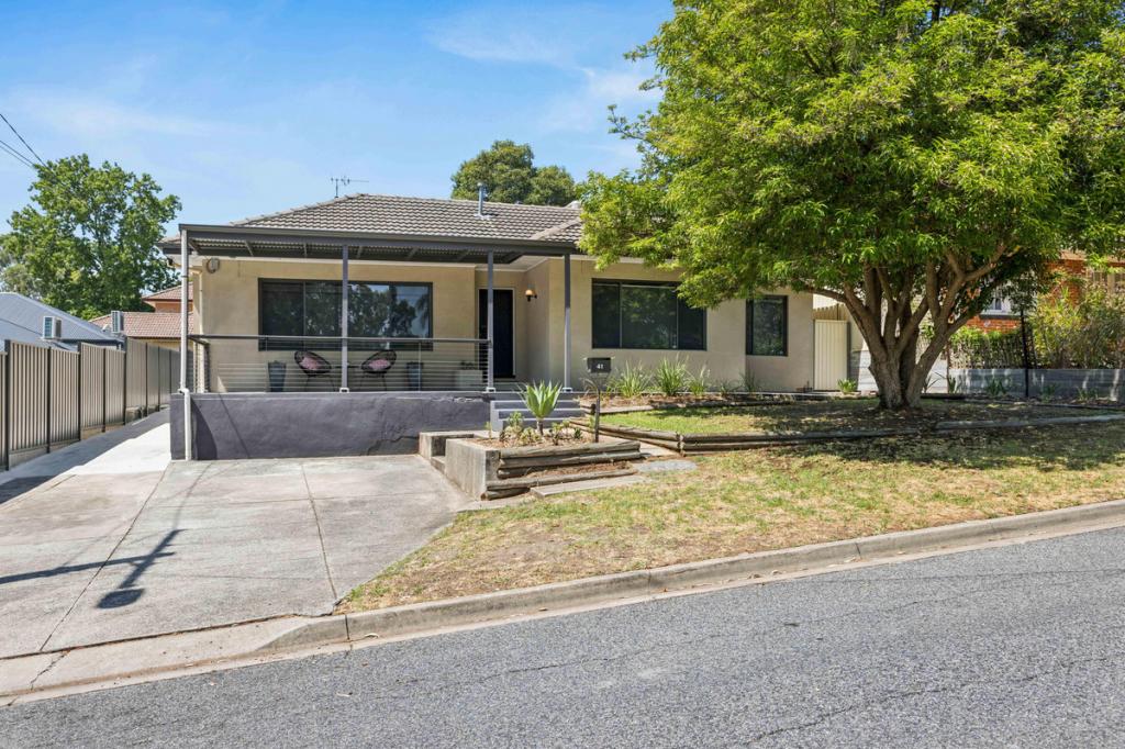 41 Davenport St, Banksia Park, SA 5091