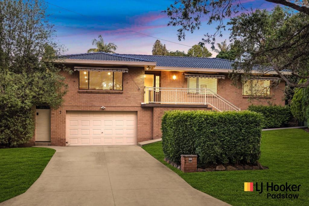 7 Vera Pl, Padstow Heights, NSW 2211