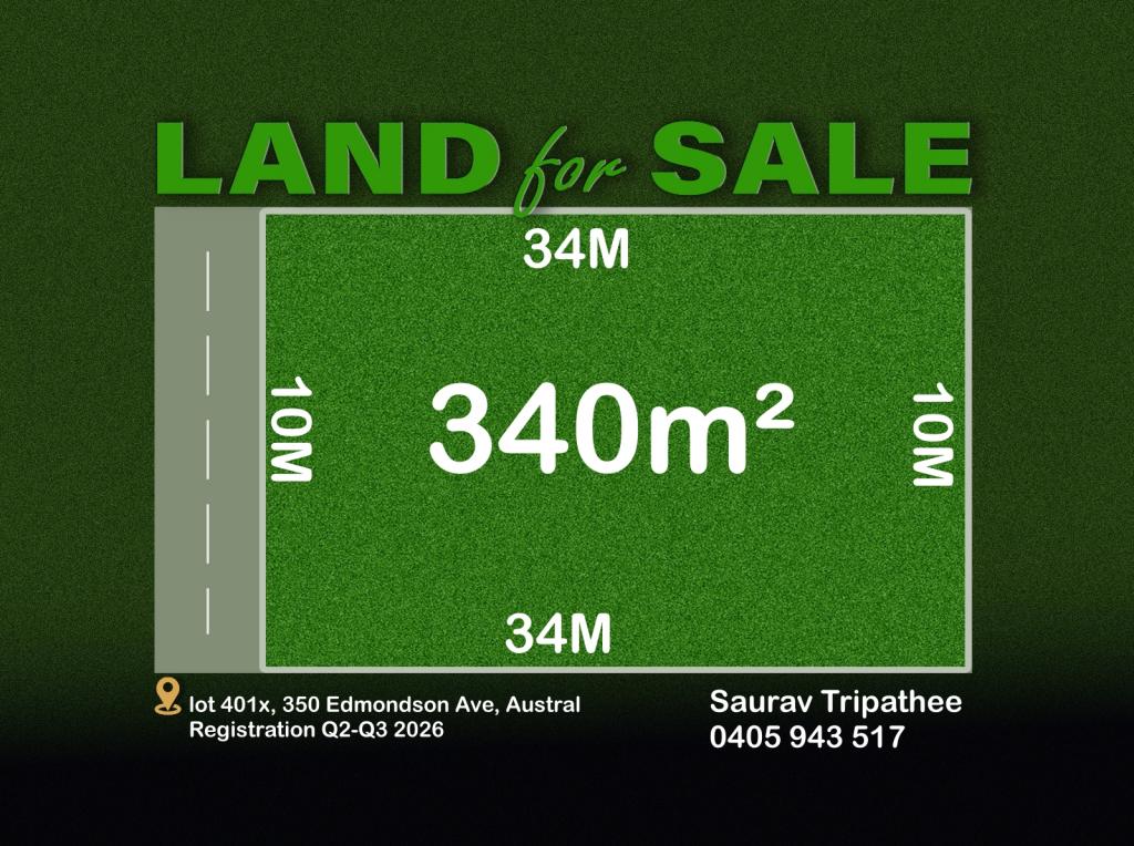 Lot 401p/350 Edmondon Ave, Austral, NSW 2179