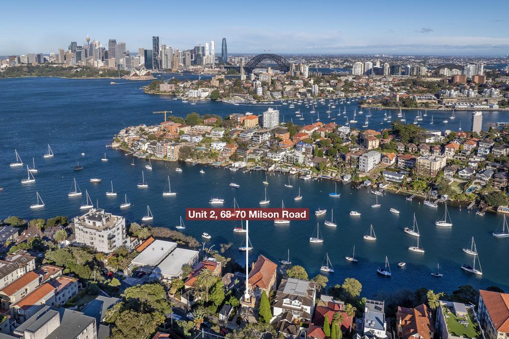 2/70 Milson Rd, Cremorne Point, NSW 2090