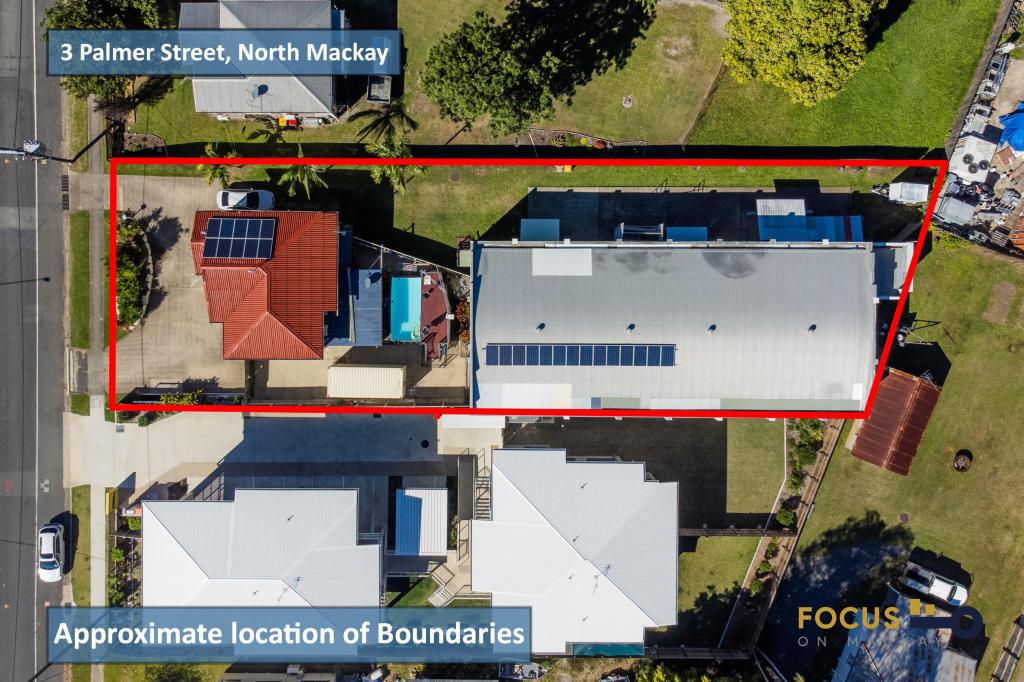 3 Palmer St, North Mackay, QLD 4740