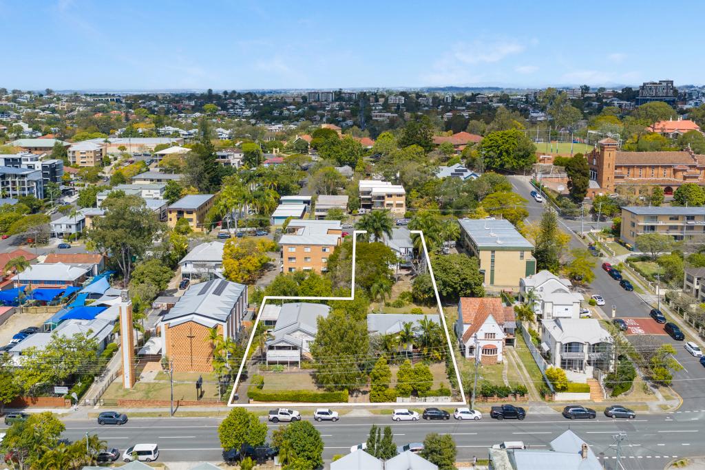 84-86 SHERWOOD ROAD & 19 GROVE ST, TOOWONG, QLD 4066