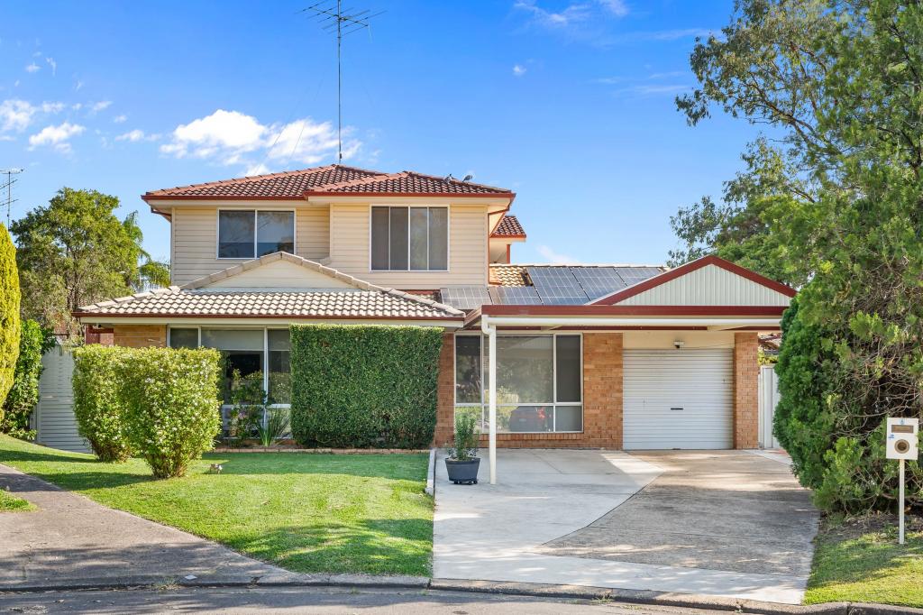 6 Etna Cl, Cranebrook, NSW 2749