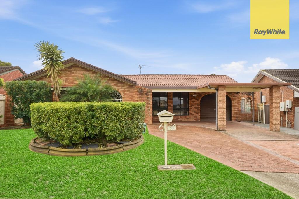 38 Peppertree Dr, Erskine Park, NSW 2759