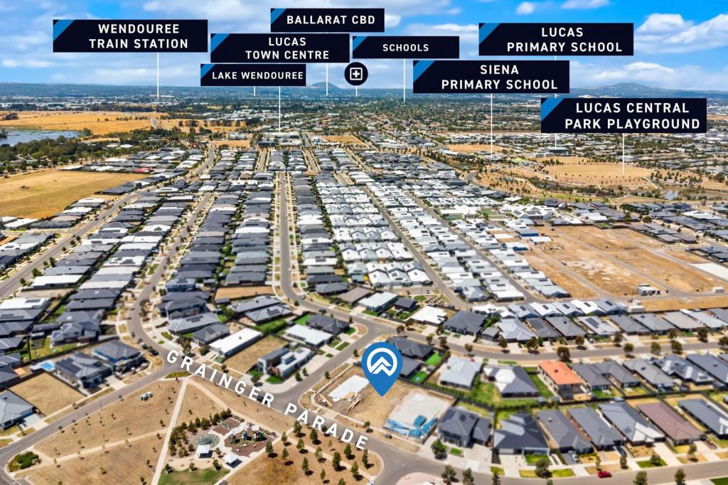 Lot 1442/55 Grainger Pde, Lucas, VIC 3350