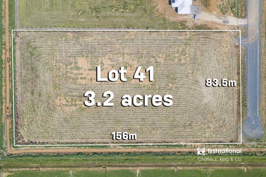 LOT 41 MULLARD ST, ECHUCA, VIC 3564