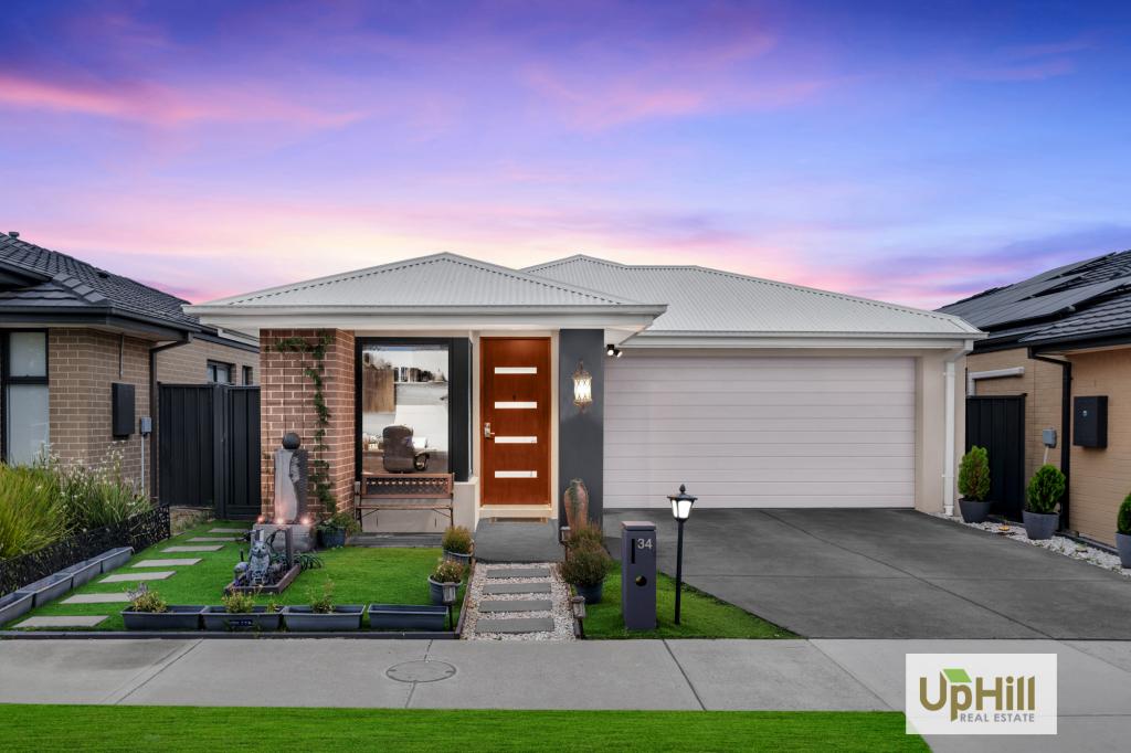 34 Yaralla Cct, Clyde, VIC 3978