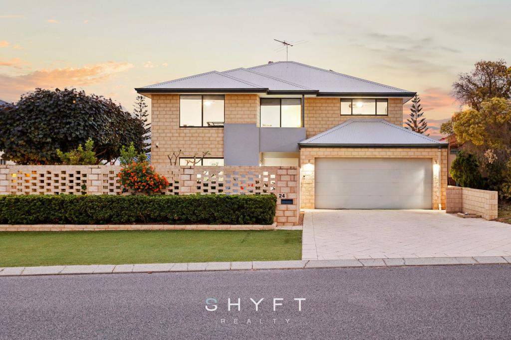 24 BAYPORT CCT, MINDARIE, WA 6030