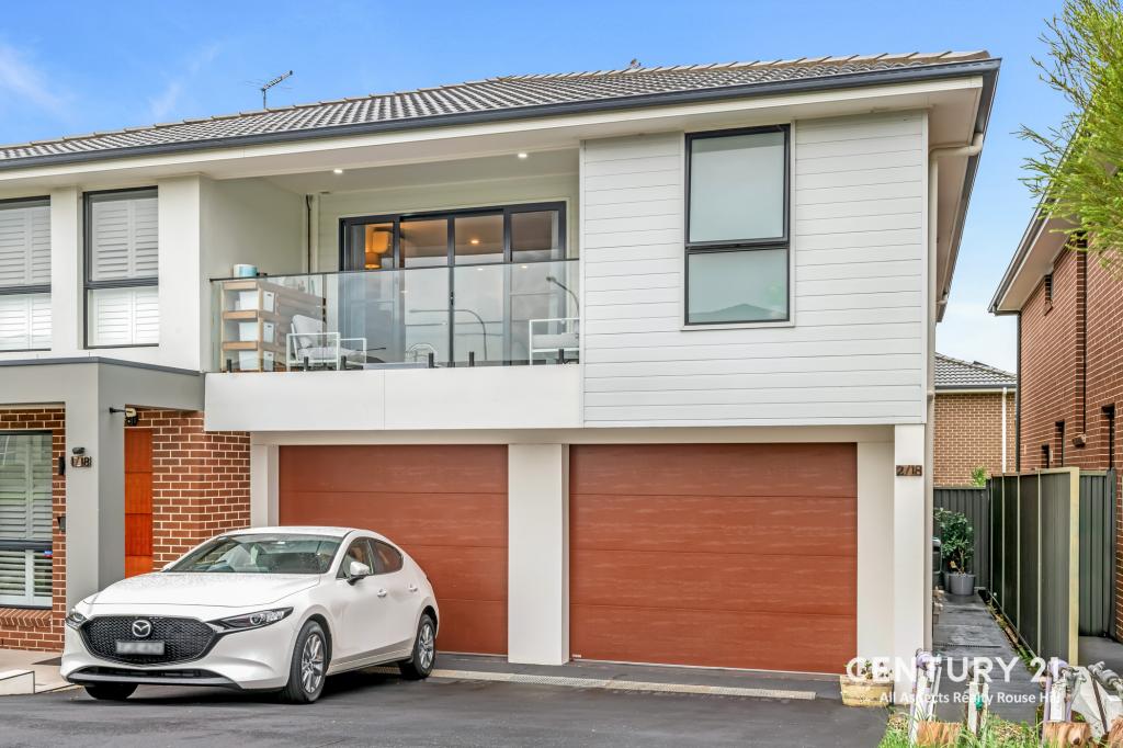2/18 Fenway St, North Kellyville, NSW 2155