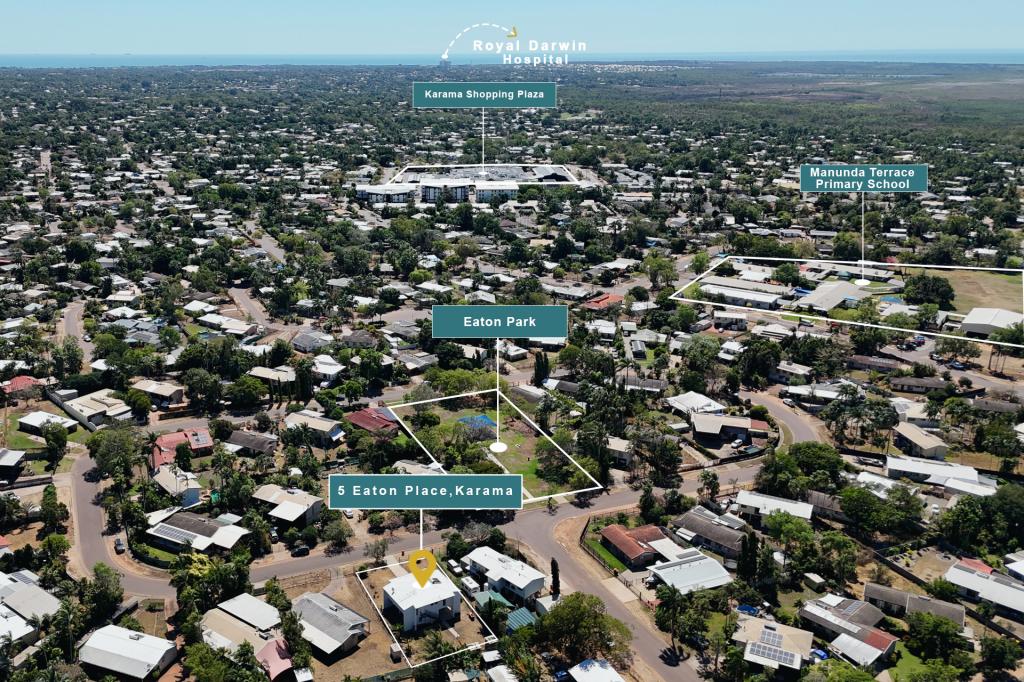 5 Eaton Pl, Karama, NT 0812
