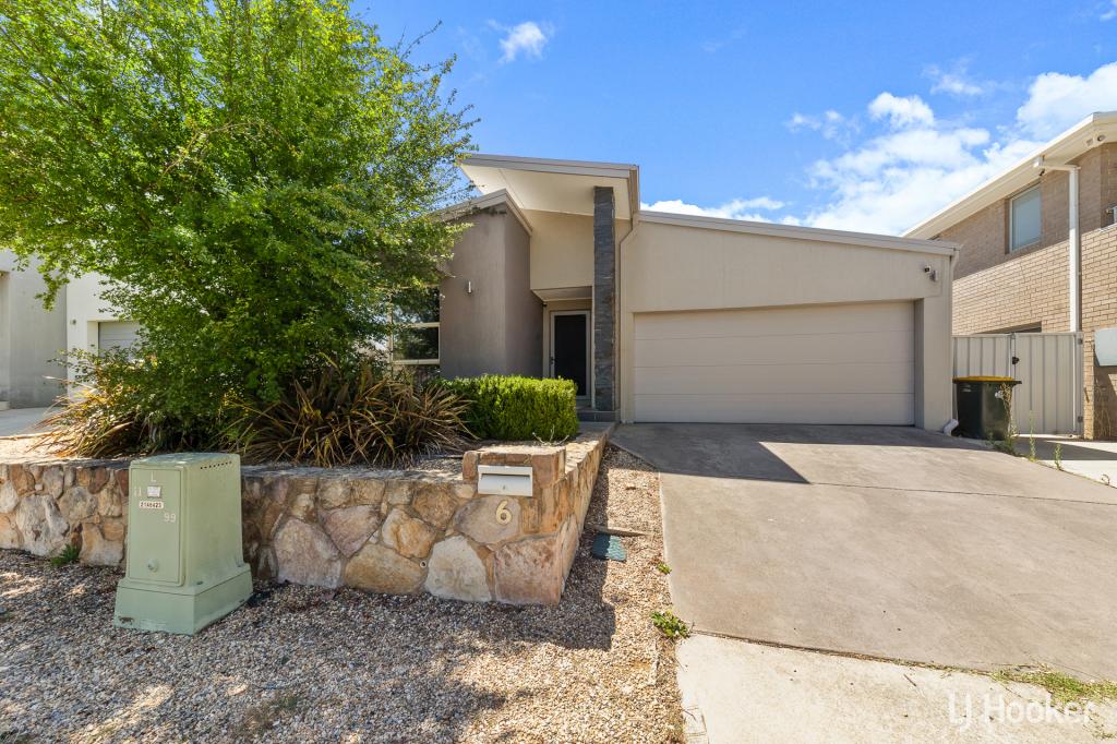 6 WALLING ST, FRANKLIN, ACT 2913