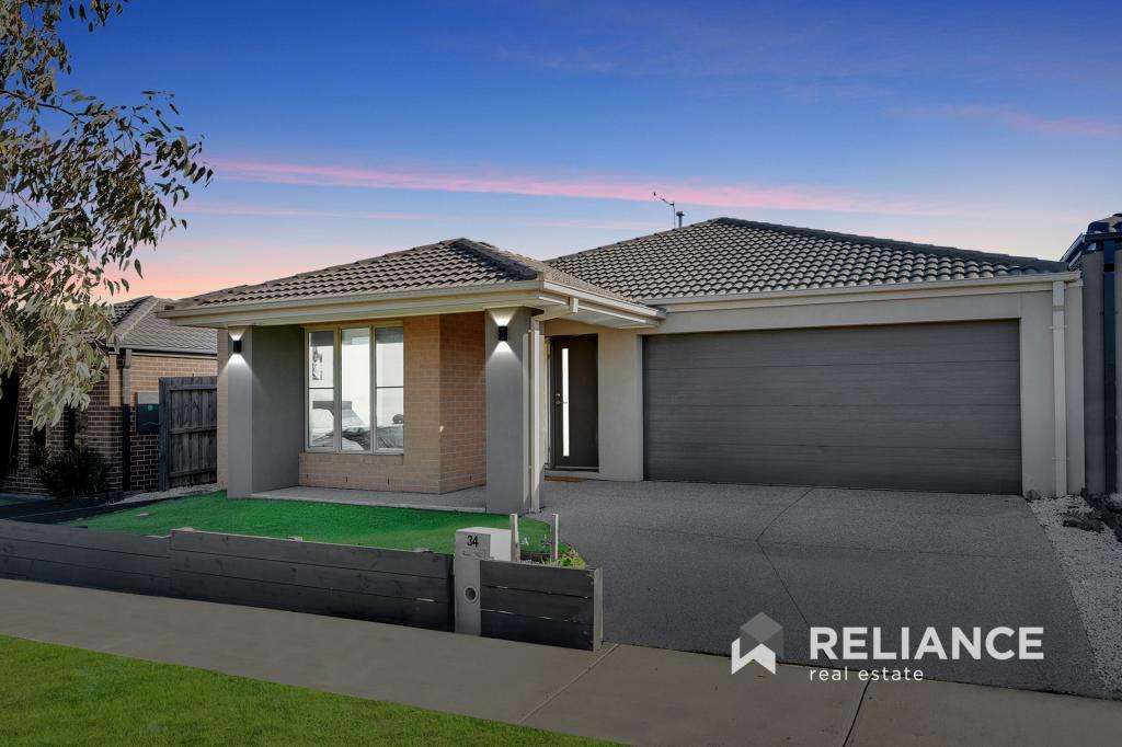 34 Badger Gr, Tarneit, VIC 3029