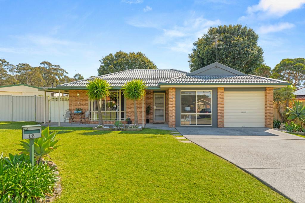 12 Hermes Cres, Worrigee, NSW 2540
