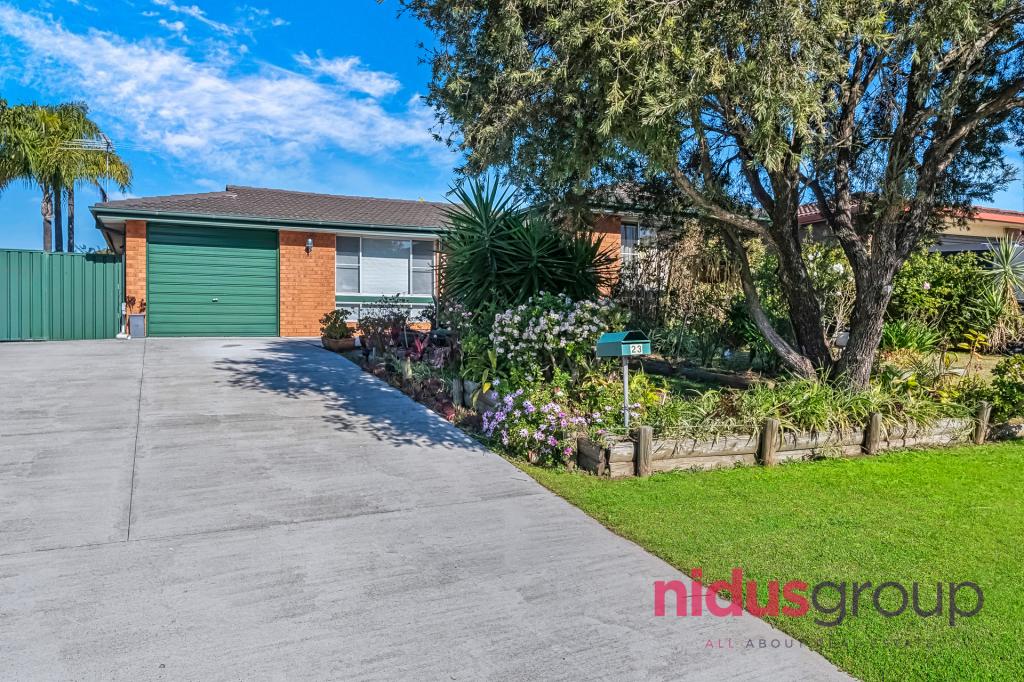 23 Aldan Pl, St Clair, NSW 2759