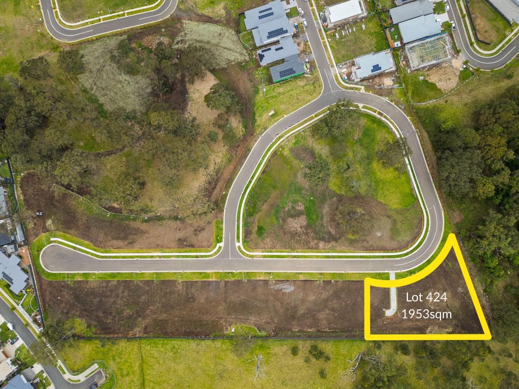 LOT 424 AMY PL, CALDERWOOD, NSW 2527