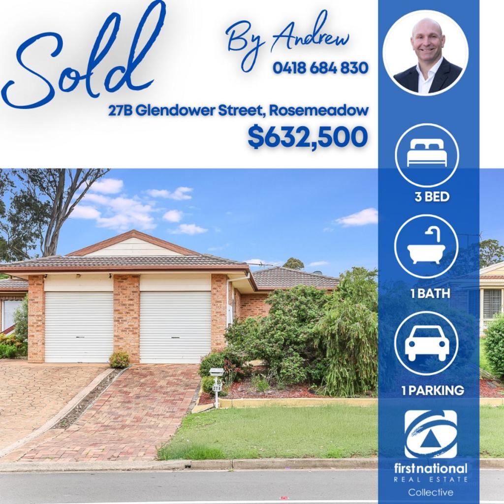 27b Glendower St, Rosemeadow, NSW 2560