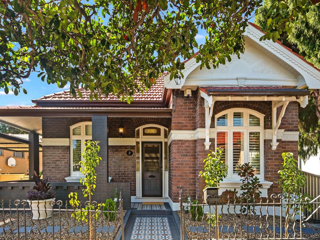 2 DARLEY ST, MARRICKVILLE, NSW 2204