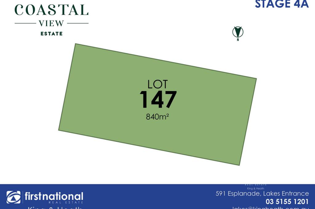Lot 147 Lady Harriet Dr, Lakes Entrance, VIC 3909