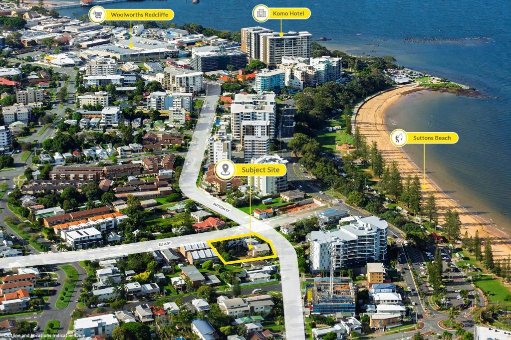 25, 27 And 29 Sutton St, Redcliffe, QLD 4020