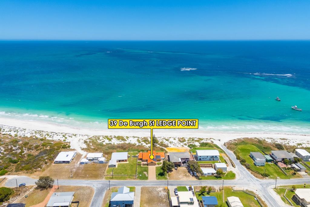 39 DE BURGH ST, LEDGE POINT, WA 6043