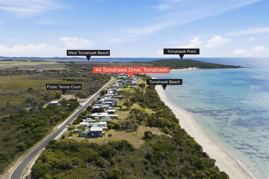 44 Tomahawk Dr, Tomahawk, TAS 7262