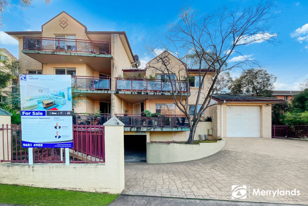 6/15-23 Mowle St, Westmead, NSW 2145