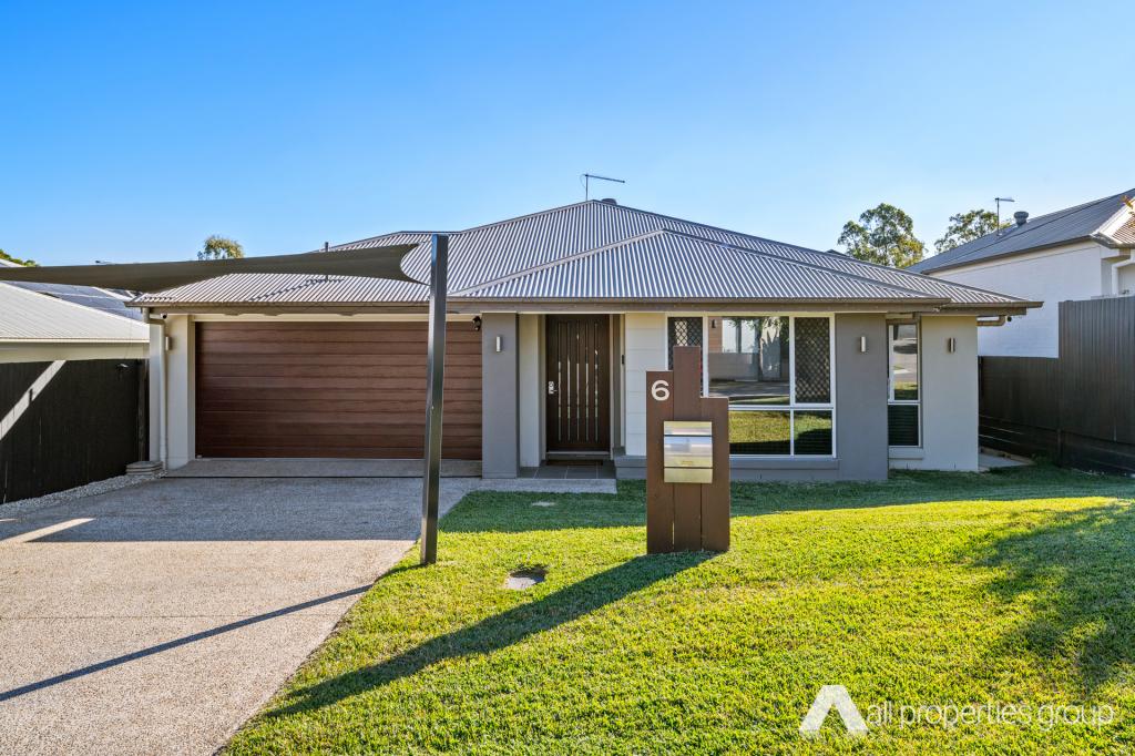 6 FRANKEN PL, HEATHWOOD, QLD 4110