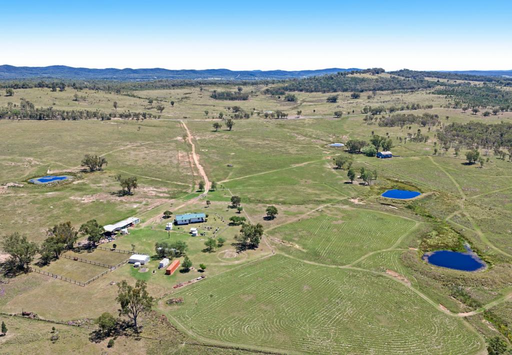 3167 Stanthorpe Inglewood Rd, Greenup, QLD 4387