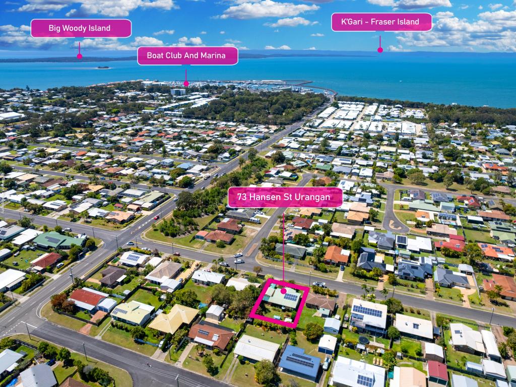 73 Hansen St, Urangan, QLD 4655
