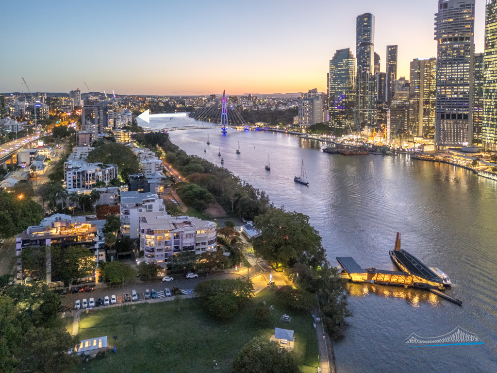 1/118 River Tce, Kangaroo Point, QLD 4169
