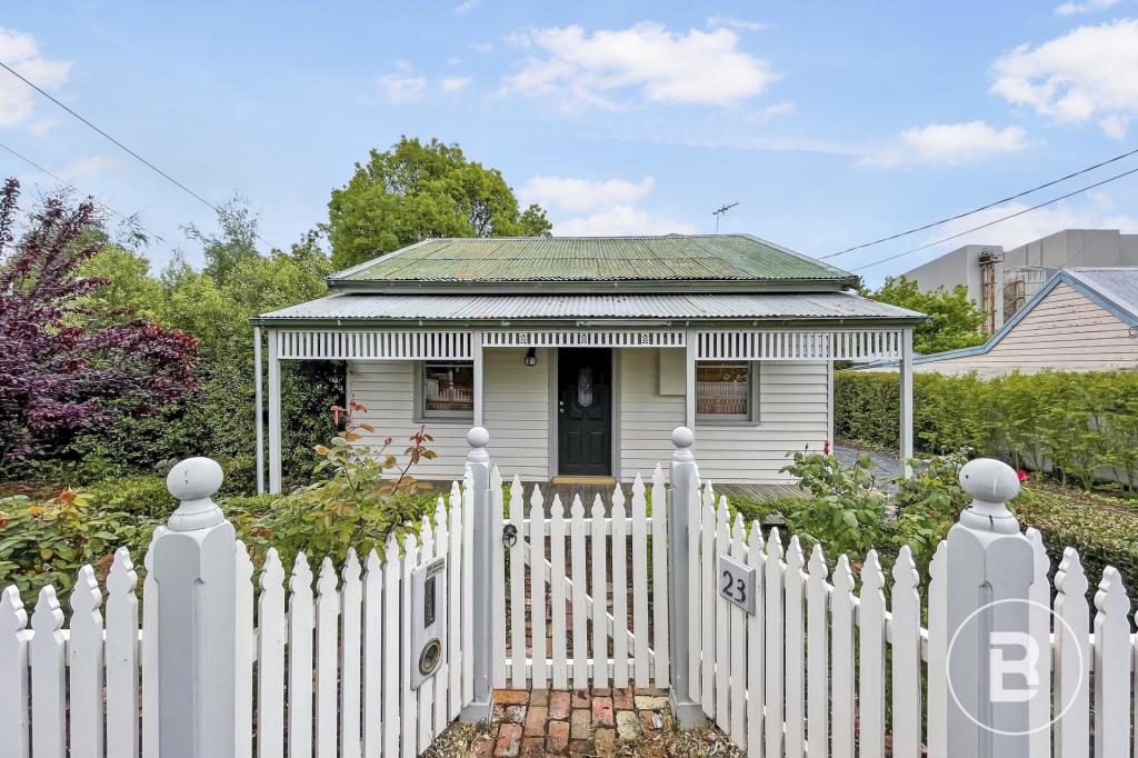 23 Little Clyde St, Soldiers Hill, VIC 3350